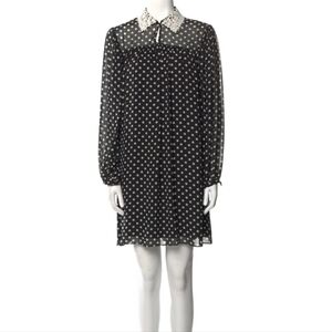 Kate Spade POLKA DOT PRINT Tent Dress Size Small